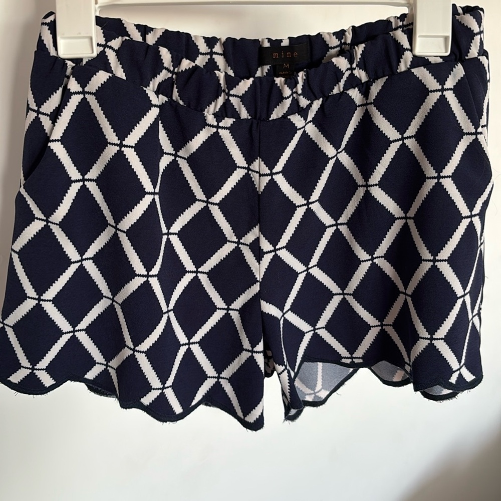 Mine shorts size medium